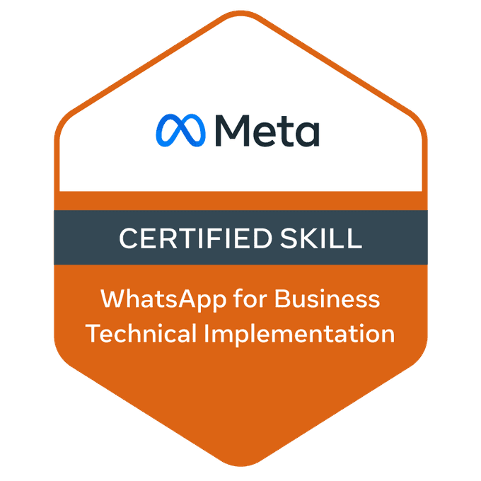 Meta Certified Skill — WhatsApp for Business Technical Implementation
